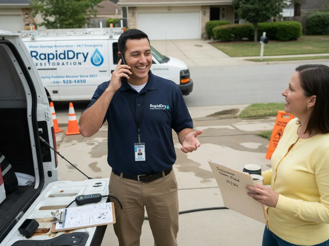 Water Damage Restoration Metz, WV FAQs